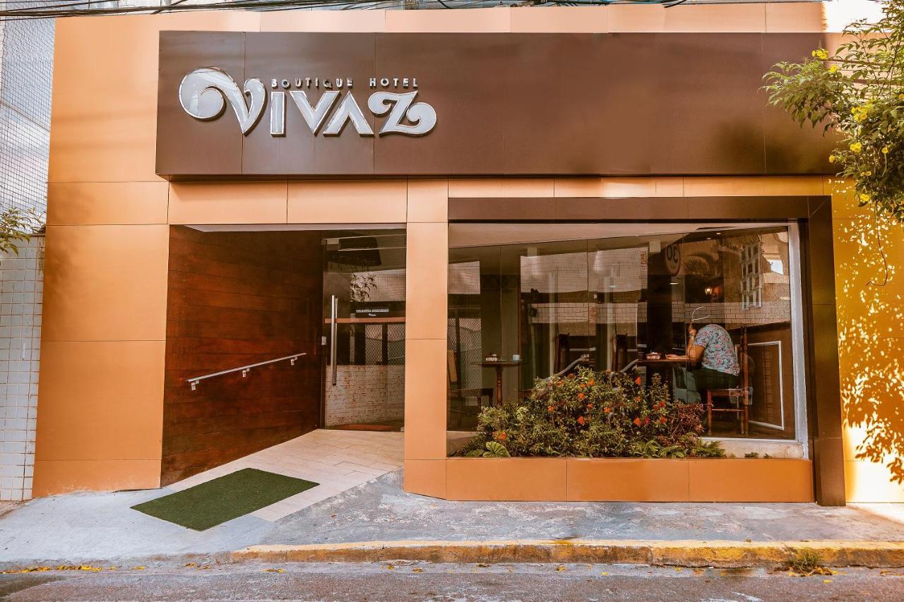 Vivaz Boutique Hotel Ресифи Экстерьер фото