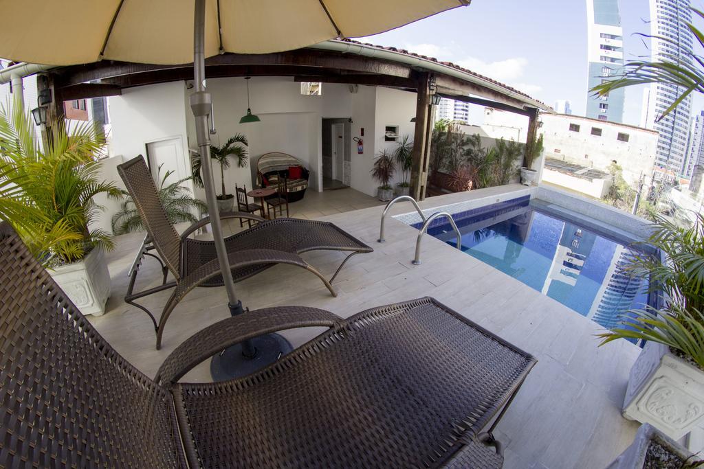 Vivaz Boutique Hotel Ресифи Экстерьер фото